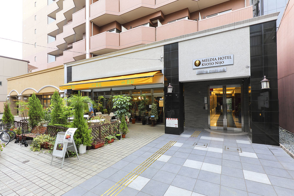 Meldia Hotel Kyoto Nijo Киото Экстерьер фото