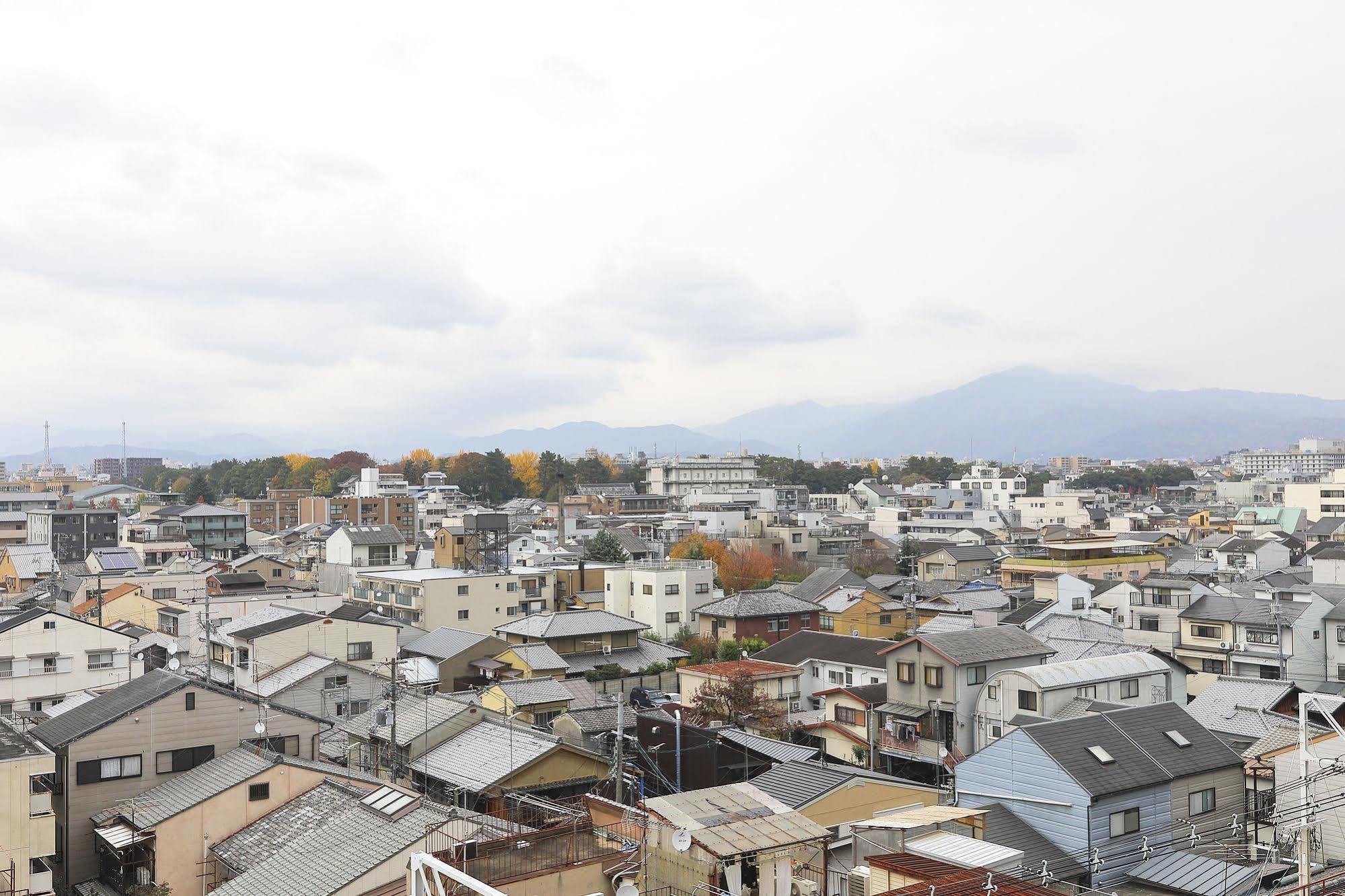 Meldia Hotel Kyoto Nijo Киото Экстерьер фото