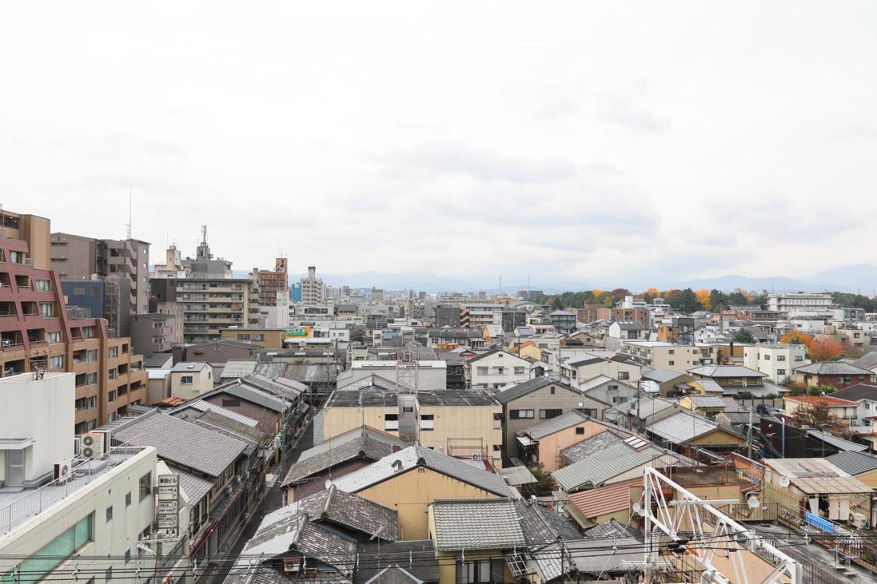 Meldia Hotel Kyoto Nijo Киото Экстерьер фото